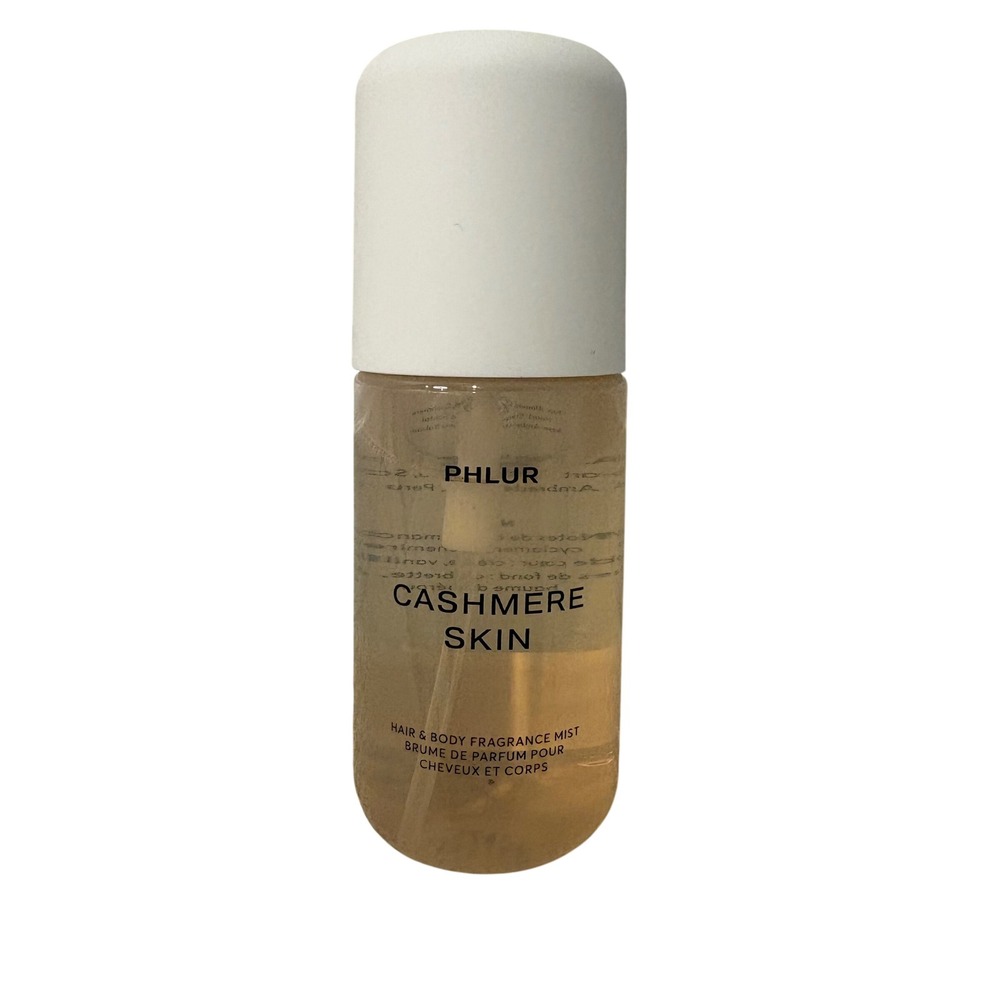 Phlur Cashmere Skin Hair & Body Fragrance Mist Unisex 3oz Vanilla Musk Santal